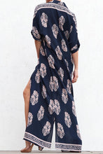 Load image into Gallery viewer, Maxi Button-down Grecian Leaf Dress *(Various Colors)