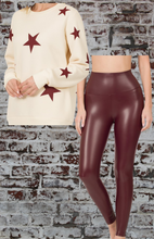 Load image into Gallery viewer, Leather-like Leggings *(Various Colors)