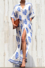 Load image into Gallery viewer, Maxi Button-down Grecian Leaf Dress *(Various Colors)
