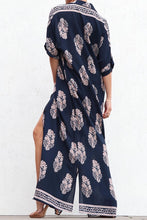 Load image into Gallery viewer, Maxi Button-down Grecian Leaf Dress *(Various Colors)
