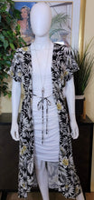 Load image into Gallery viewer, Tropical Duster/ Kimono
