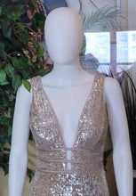 Load image into Gallery viewer, Sequined Evening Gown
