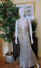 Load image into Gallery viewer, Sequined Evening Gown
