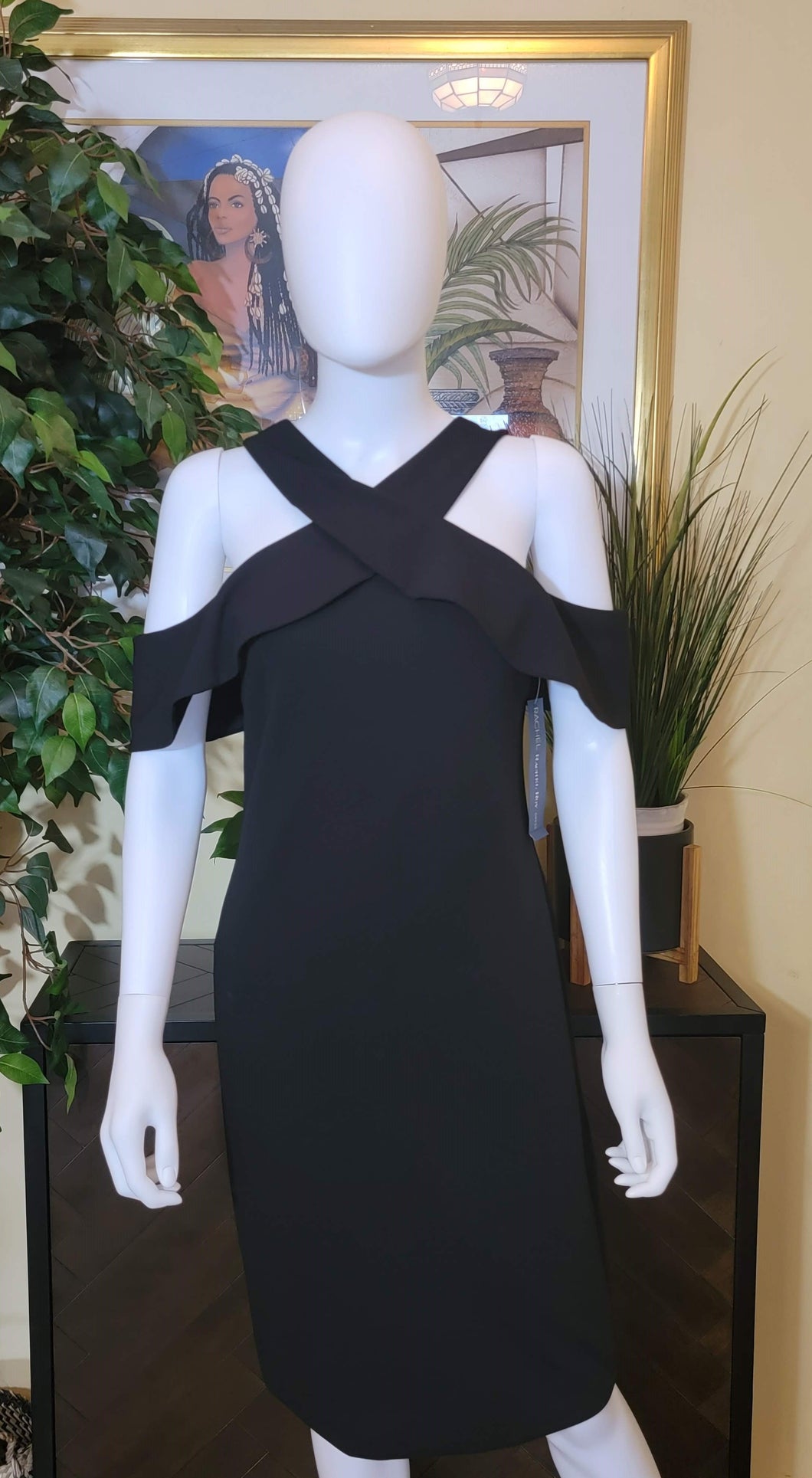 Designer Black Dress (Rachel Roy)