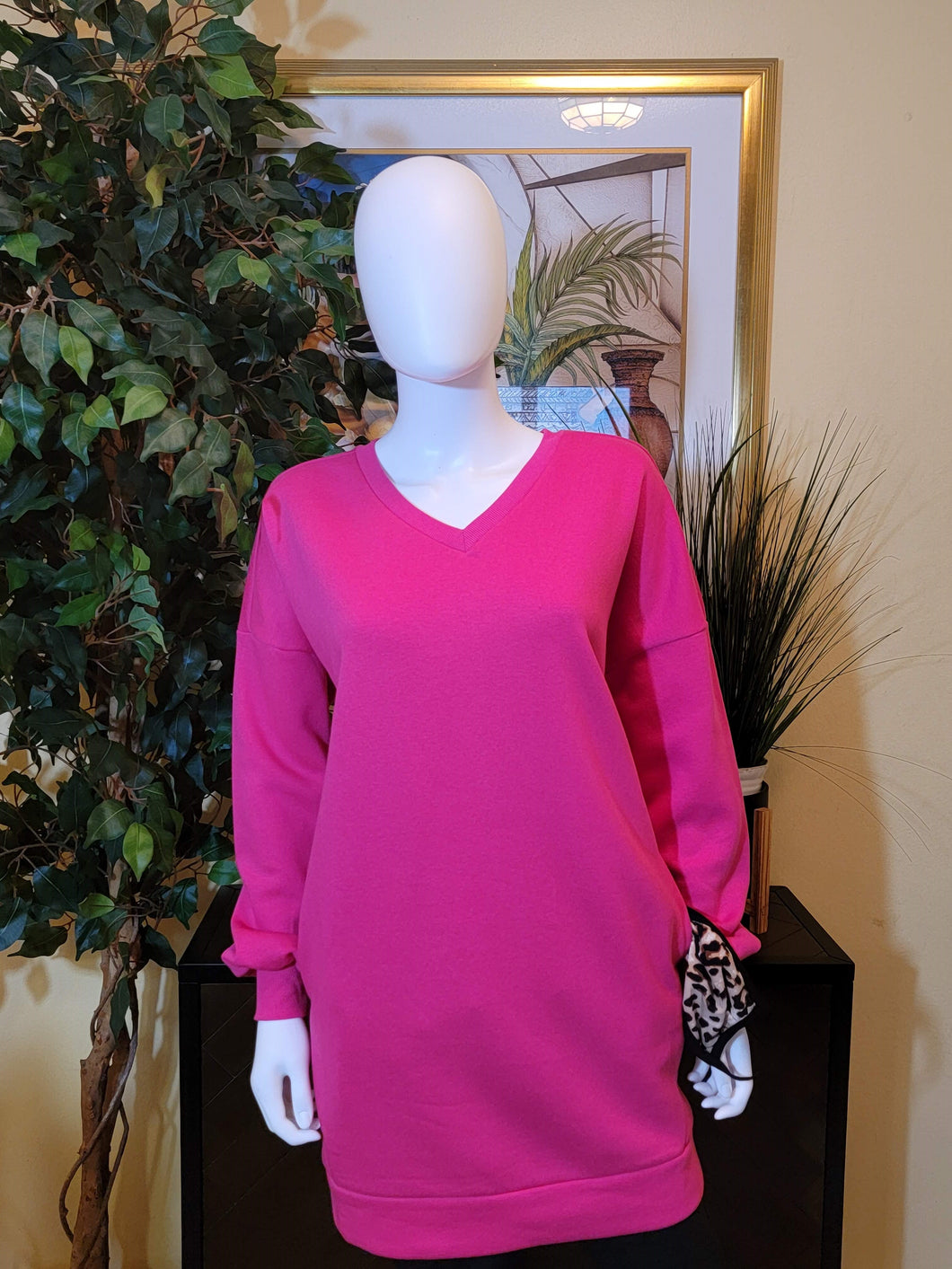 Tunic Sweat Shirt (Various Colors)