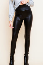 Load image into Gallery viewer, Leather-like Leggings
