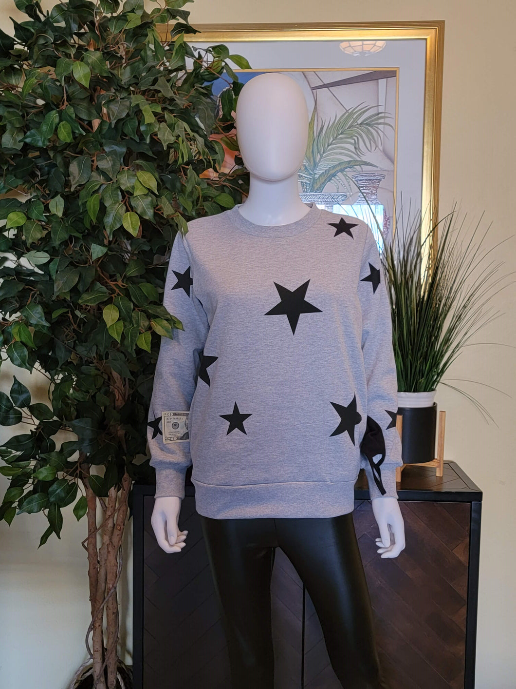 Sweatshirt - Stars *(Various Colors)