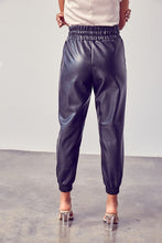 Load image into Gallery viewer, Leather-Like Joggers *(Various Colors)
