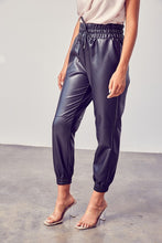 Load image into Gallery viewer, Leather-Like Joggers *(Various Colors)
