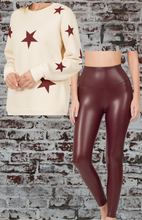 Load image into Gallery viewer, Leather-like Leggings *(Various Colors)
