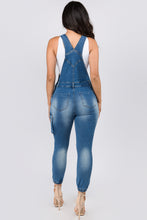 Load image into Gallery viewer, Distressed Denim - Farmer Overalls  **Various Colors**
