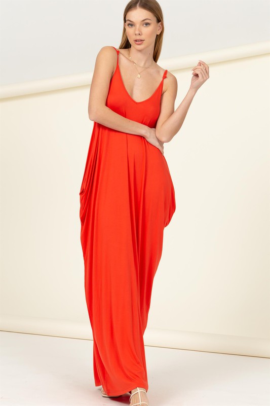 Maxi Dress *(Various Colors)