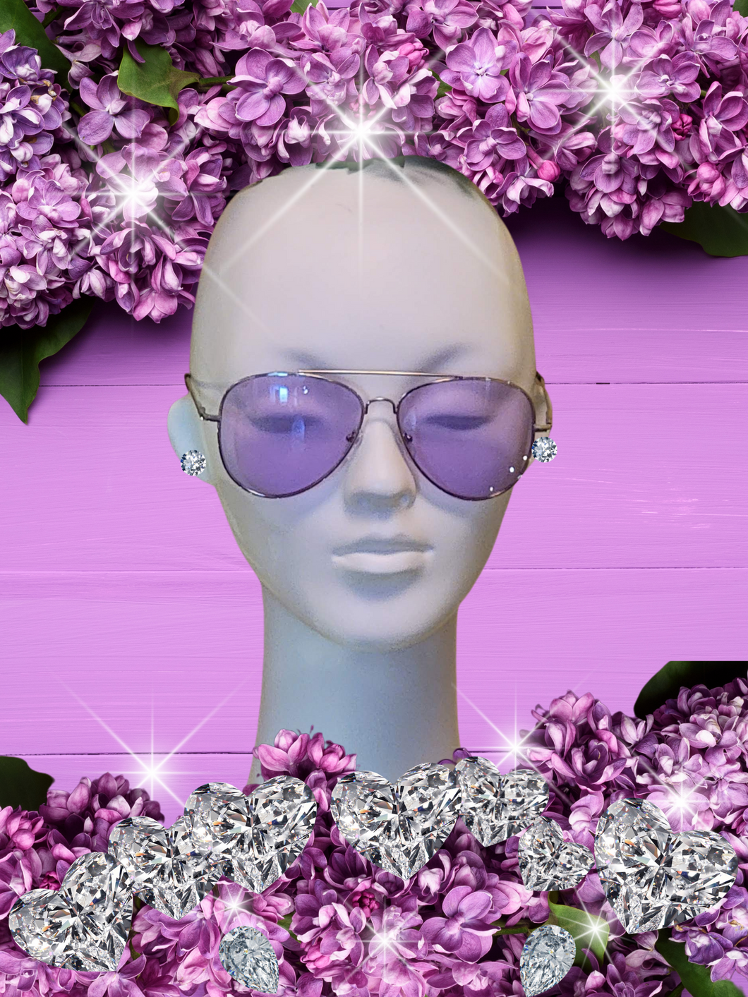 Sunglasses - Aviators *(Various Colors)